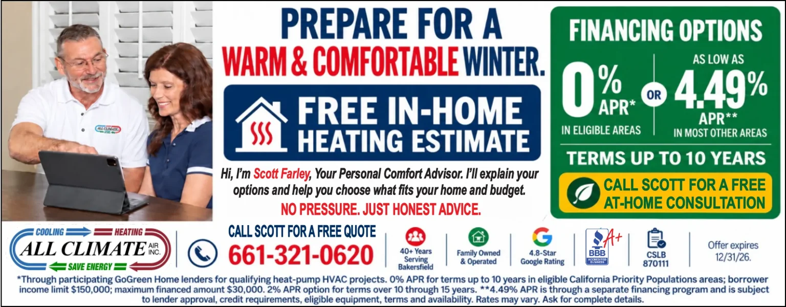 free in-home heating estimate