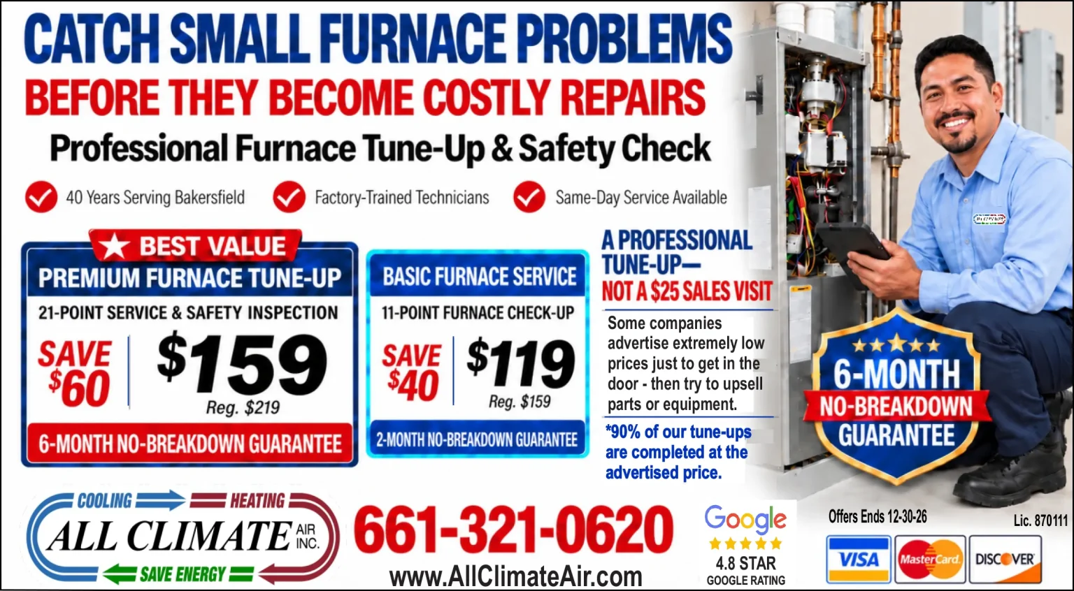furnace tune up