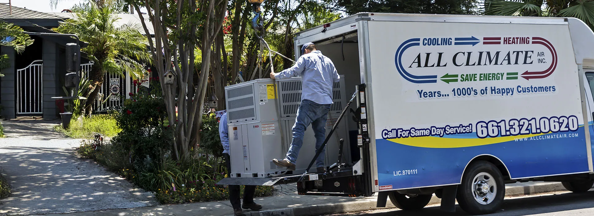 new air conditioner bakersfield, ca