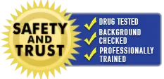 safety and trust badge